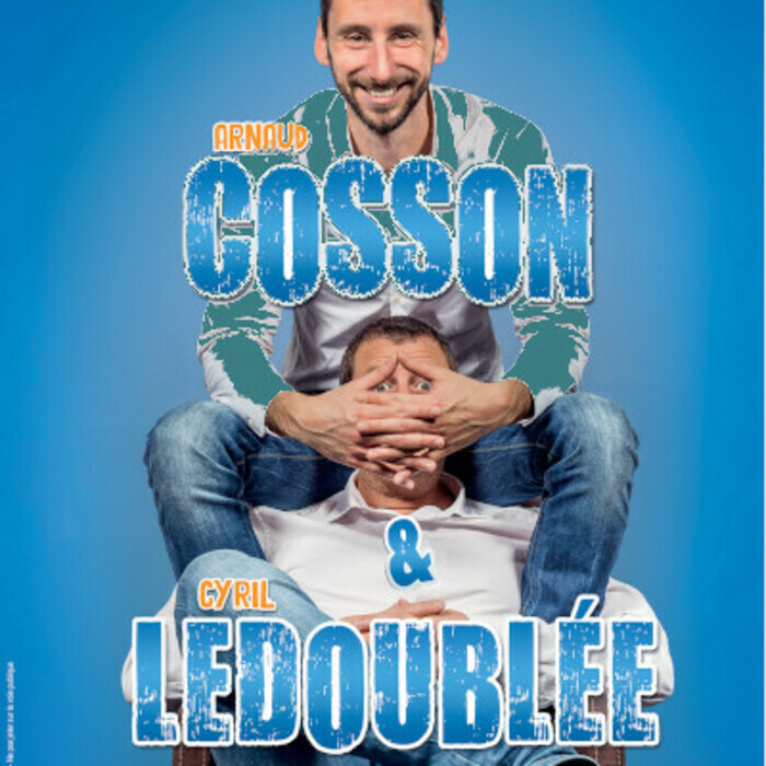 Arnaud Cosson et Cyril Ledoublée Le Bacchus Rennes