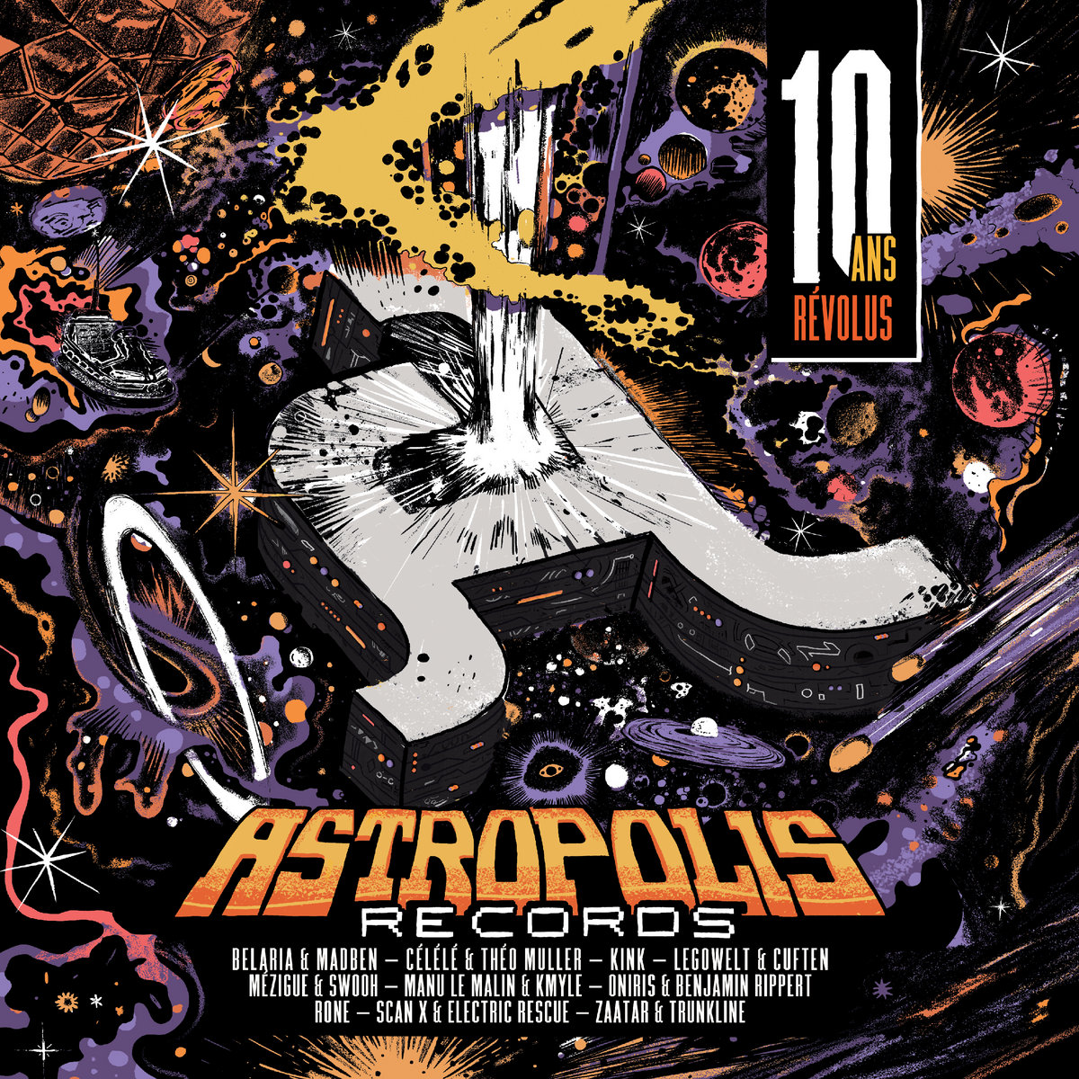 astropolis records