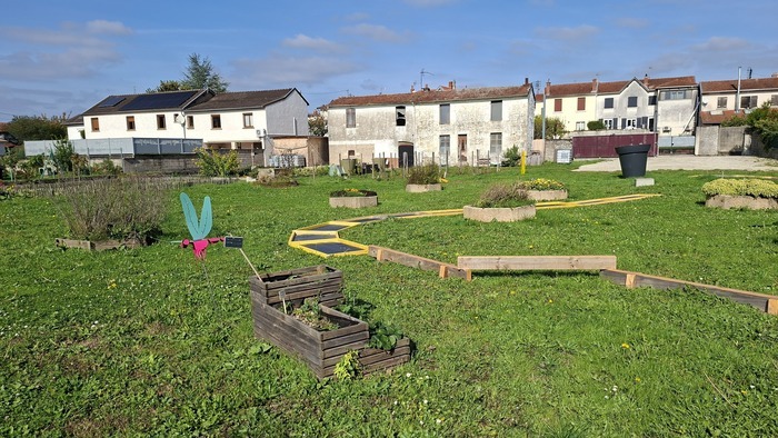 Atelier au jardin du Prinvault Jardin du Prinvault Saint-Dizier