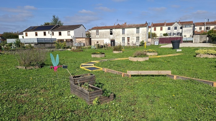 Atelier au jardin du Prinvault Jardin du Prinvault Saint-Dizier