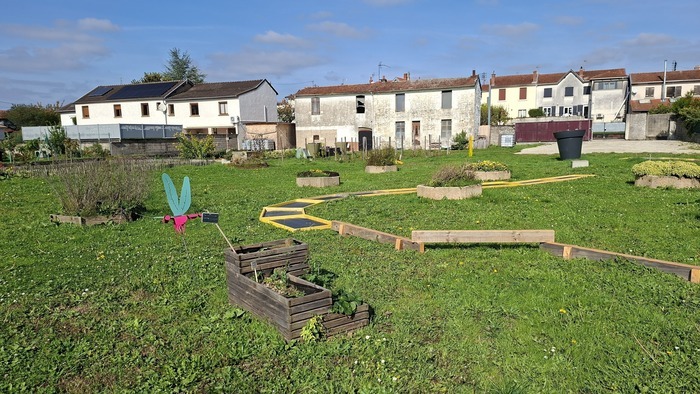 Atelier au jardin du Prinvault Jardin du Prinvault Saint-Dizier