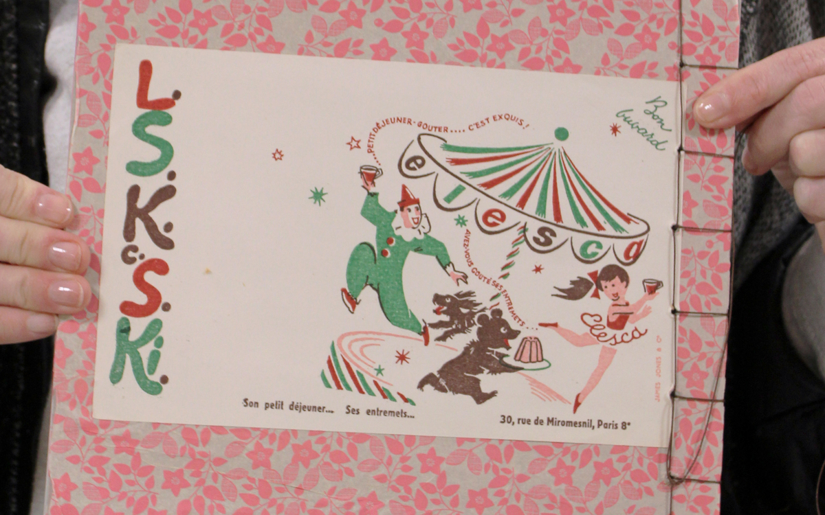 Atelier créatif - Carnet L'Atelier de la Ressourcerie Créative Paris