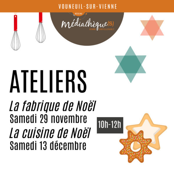 Atelier créatif la cuisine de noël