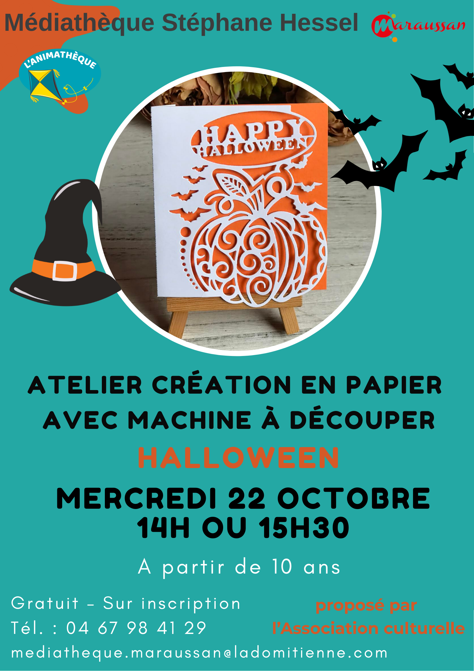ATELIER CREATION HALLOWEEN