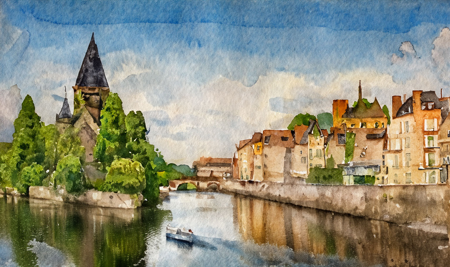 Atelier d'initiation à la peinture à l'aquarelle