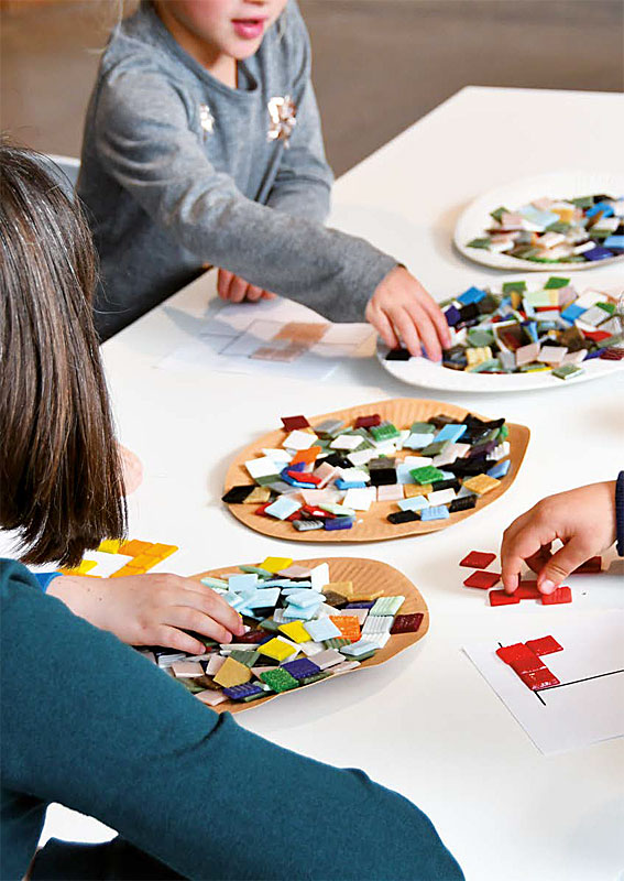 ATELIER JEUNE PUBLIC DECORS DE FAÏENCE
