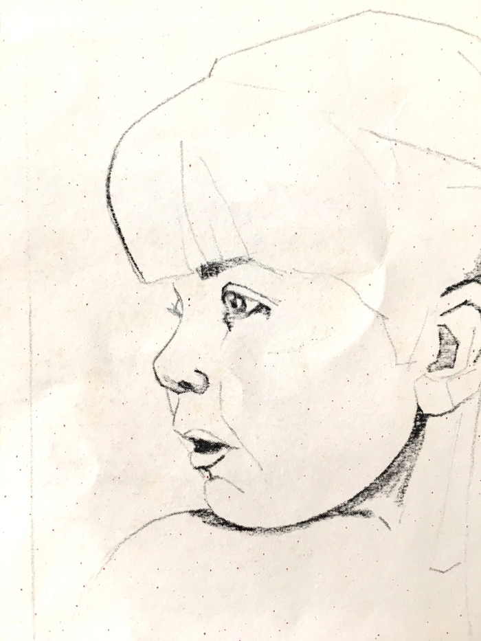 Atelier peinture autour du portrait La Ruelle Ségur-le-Château