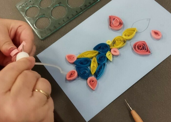 Atelier Quilling - Visite-atelier en famille Château des ducs de Bretagne Nantes