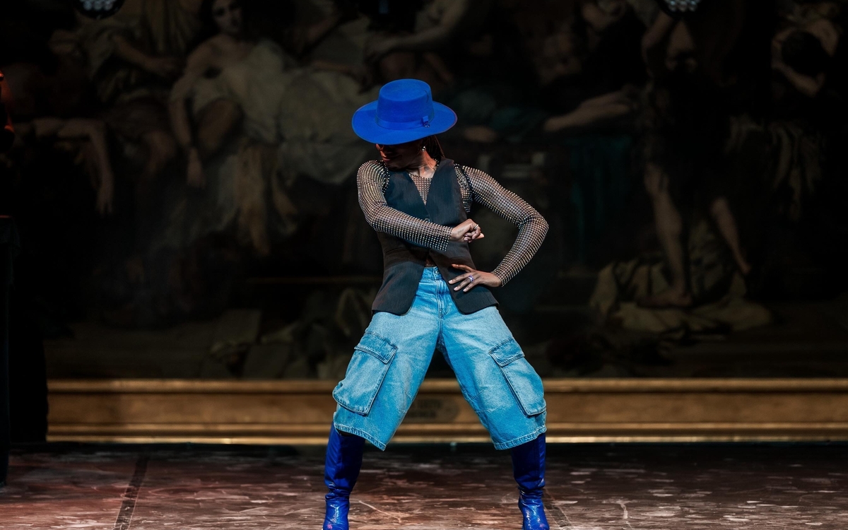 Atelier Waacking avec Josépha Madoki Le Carreau du Temple Paris