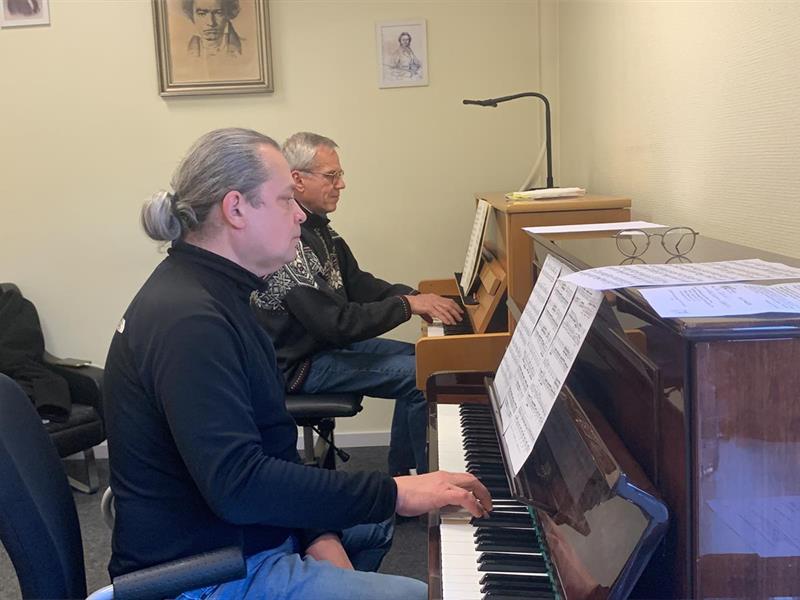 Audition goûter de Noël