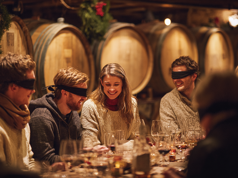 Aveuglé par la féérie de Noël !