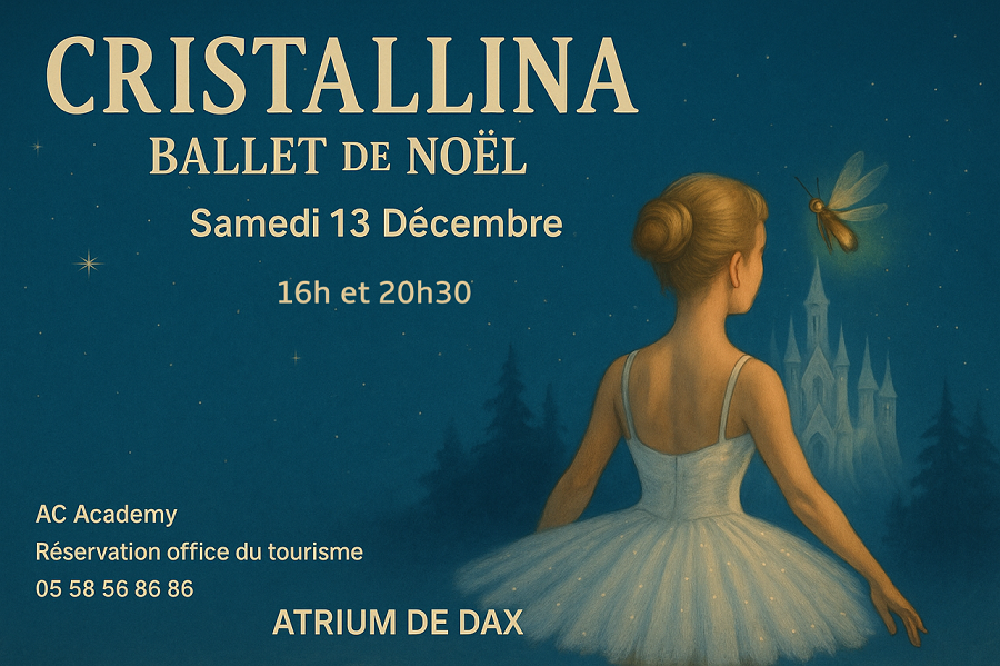 Ballet de Noël Cristallina 20h30