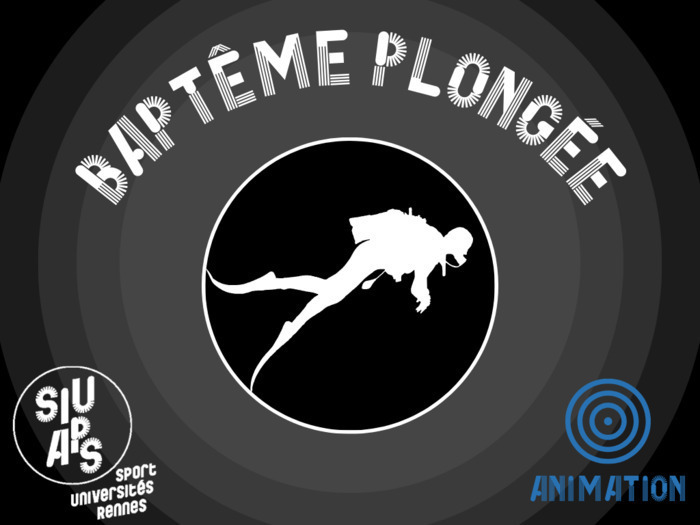 Baptêmes de plongée Piscine des Gayeulles Rennes