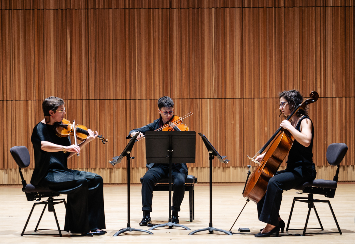 Bastien David et l'ensemble Cairn
