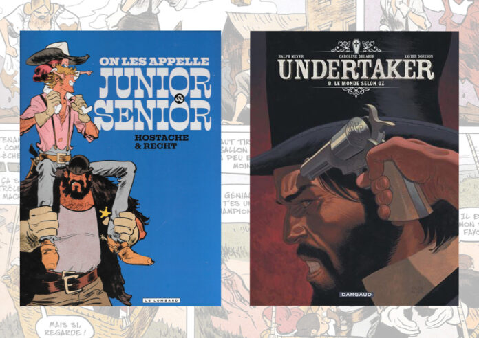 undertaker junior et senior