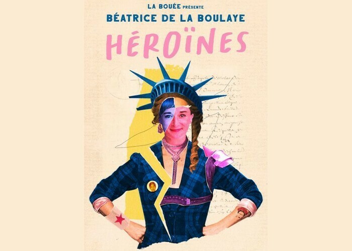Béatrice de la Boulaye : Héroïnes Théâtre Francine Vasse