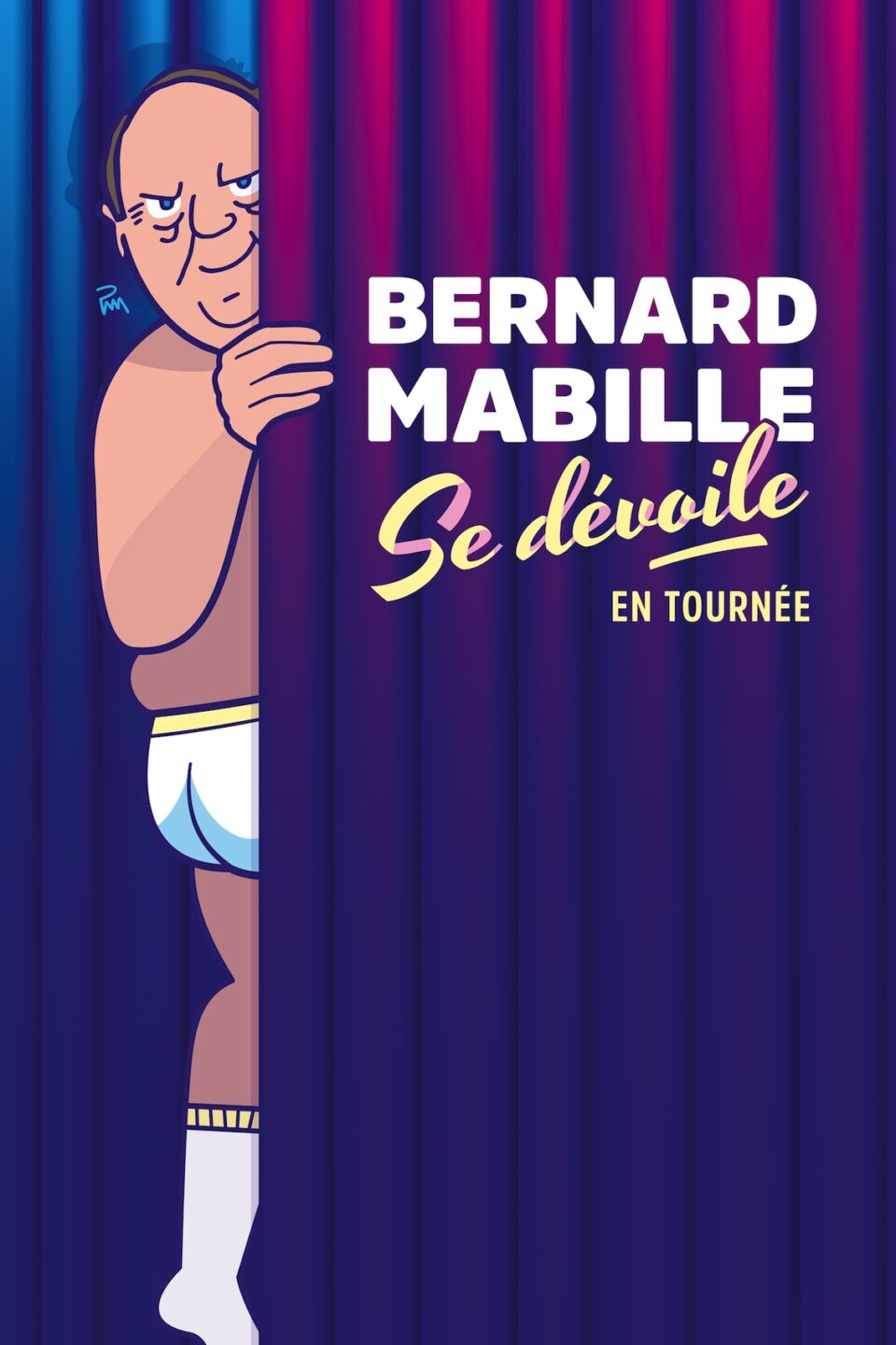 Bernard Mabille se dévoile