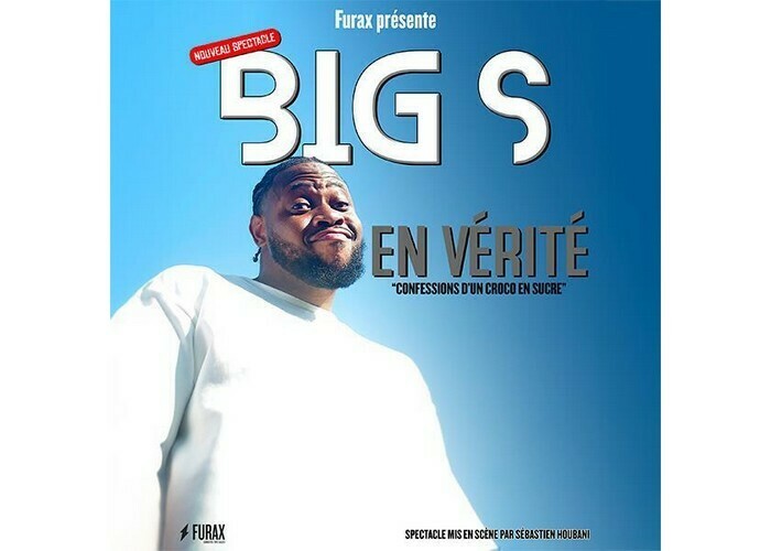 Big S : En vérité - Confessions d’un croco en sucre Compagnie du Café-Théâtre