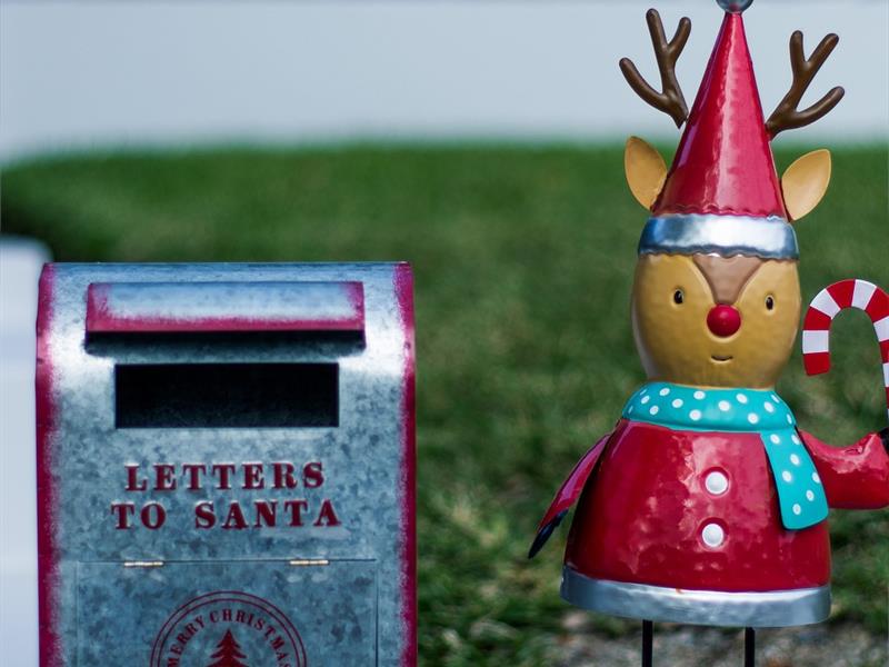 Boite aux lettres du Père Noël