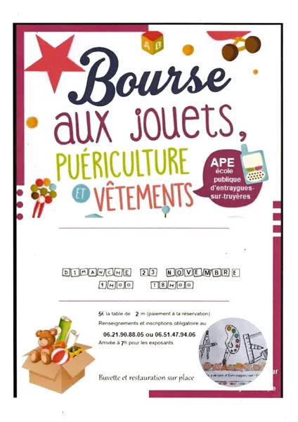 Bourse aux jouets