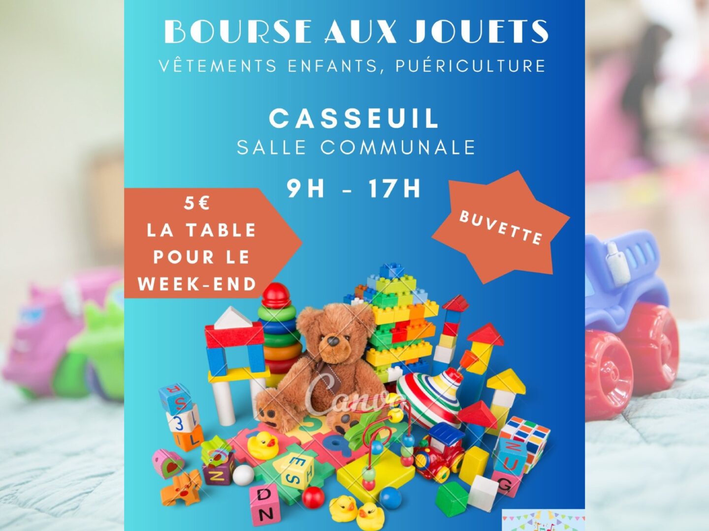 Bourse aux jouets
