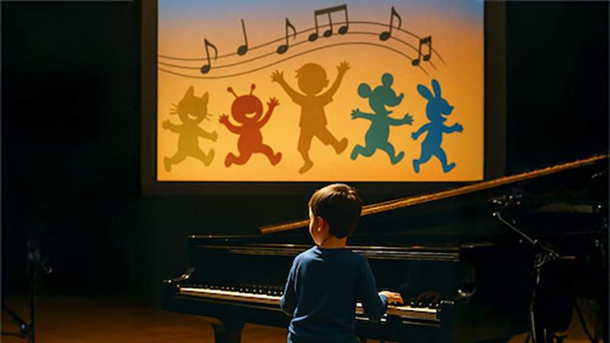 Ça Cartoon Ciné-Concert du conservatoire