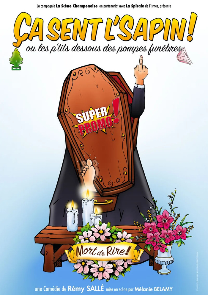 ça sent l'sapin ! Salle des Fêtes Decize Decize