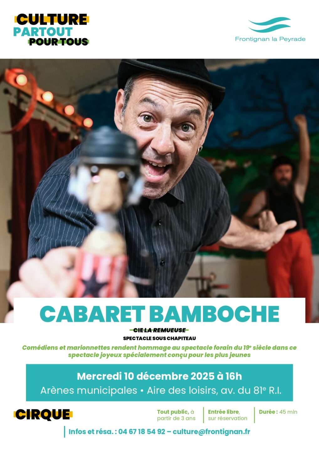 CABARET BAMBOCHE CIE LA REMUEUSE