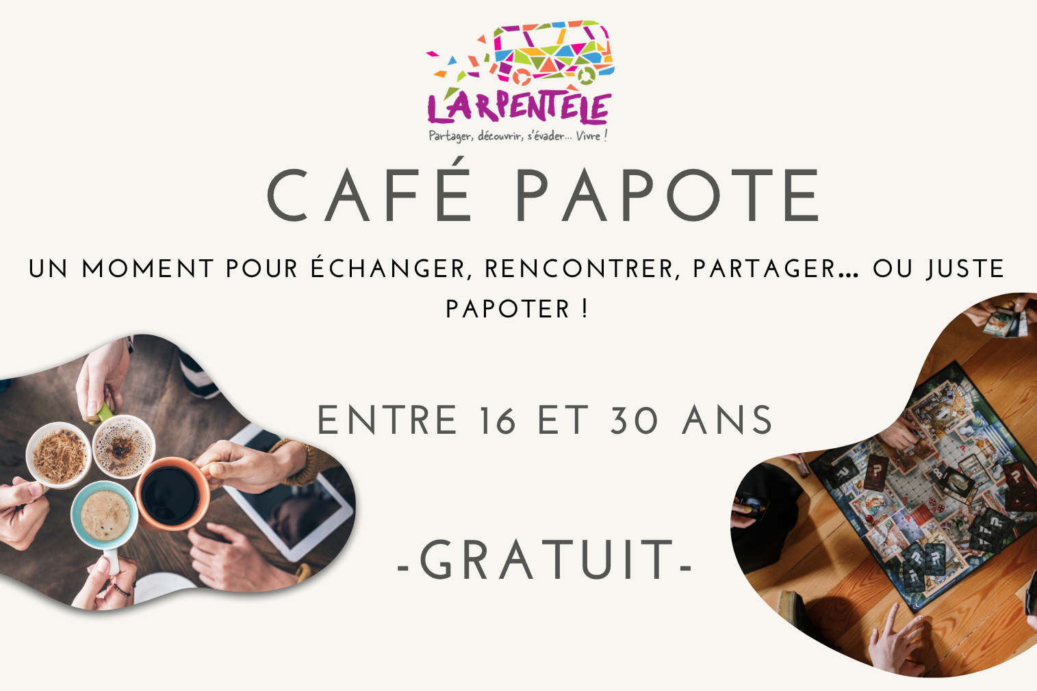 Café papote au Campus de projets