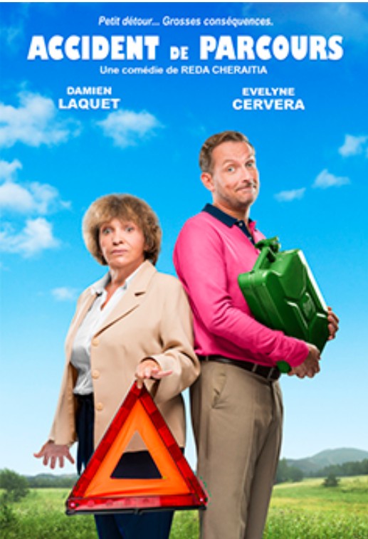 Café Théâtre Côté Rocher Accident de parcours