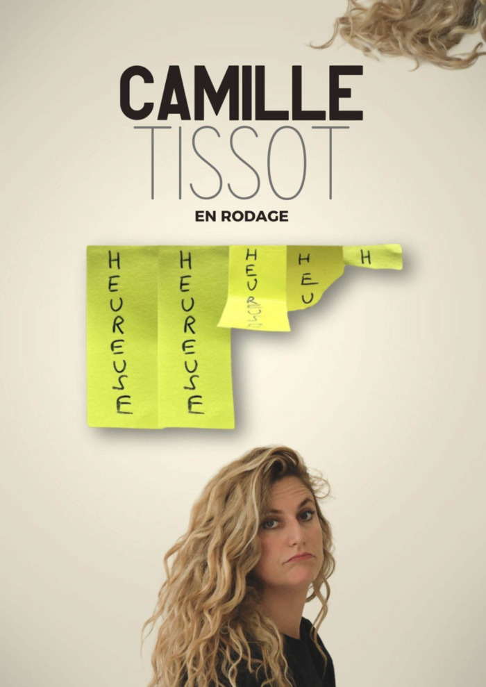 CAMILLE TISSOT DANS "HEUREUSE" l'Estrade Bordeaux