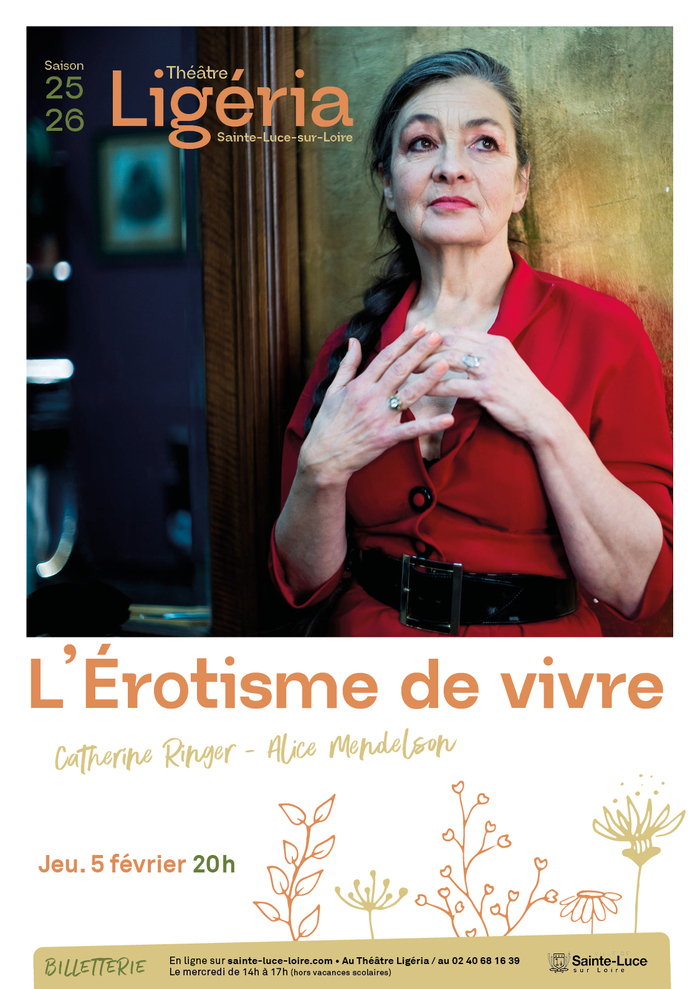 Catherine Ringer - l'érotisme de vivre Ligéria