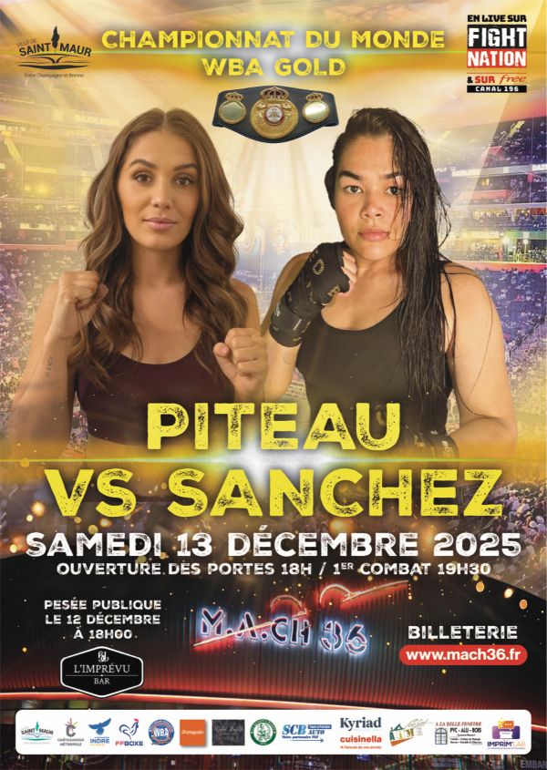 Championnat du Monde GOLD