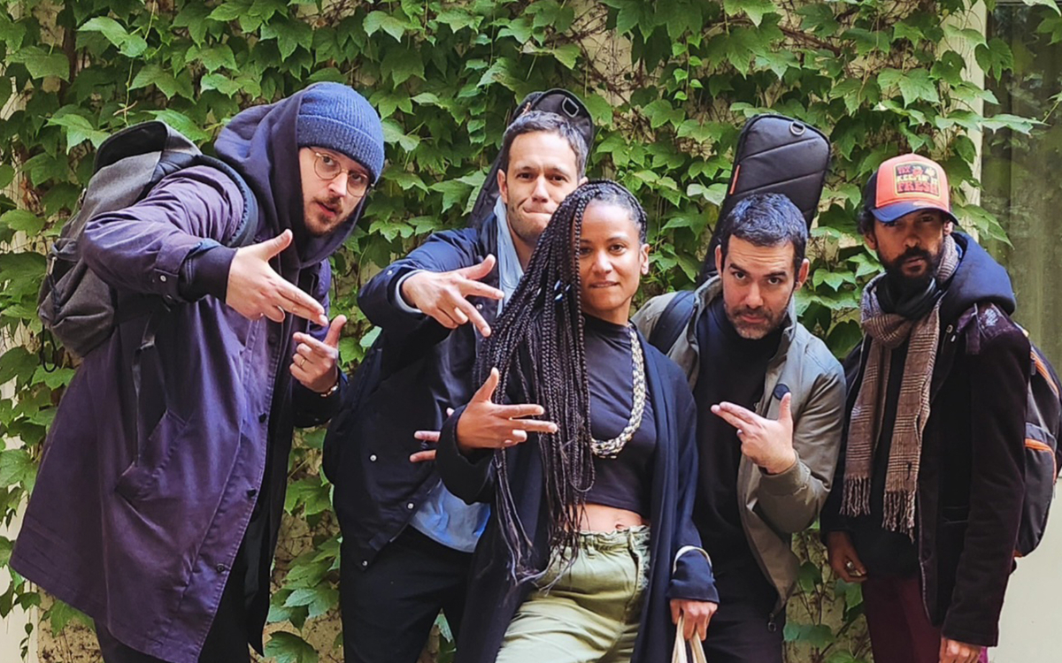 Charlotte Wassy 'Libra' en concert au 38Riv Jazz Club 38Riv Jazz Club Paris