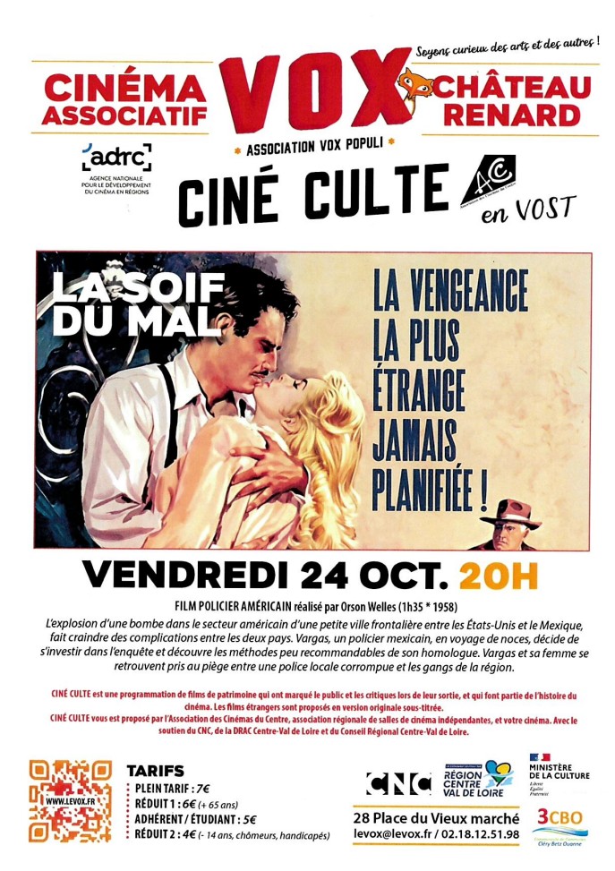 Ciné-culte La Soif du Mal