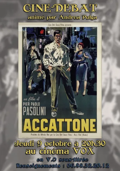Ciné-débat Accattone