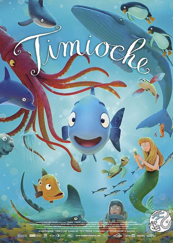 Ciné-goûter Timioche