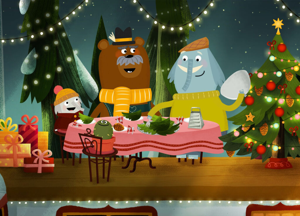 CINECO LA PETITE FANFARE DE NOËL