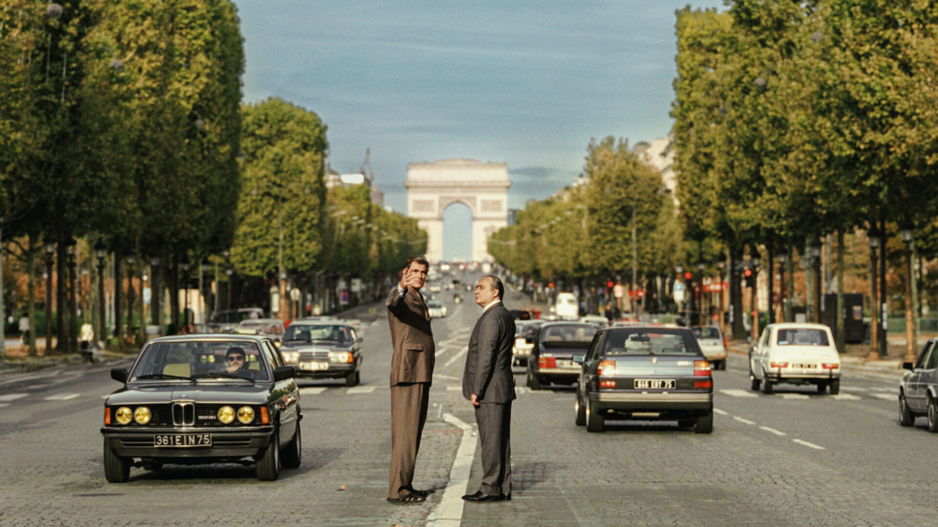 CINECO L'INCONNU DE LA GRANDE ARCHE
