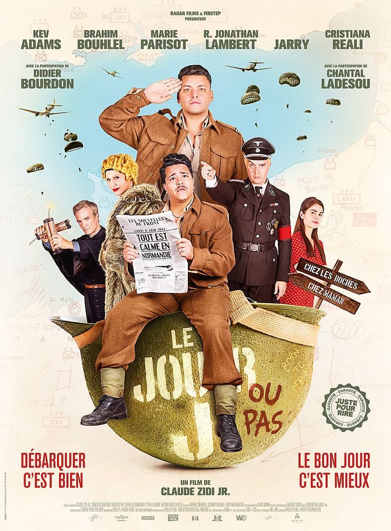 Cinéma à Treignac Le jour J