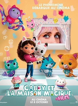 Cinéma Laruns GABBY ET LA MAISON MAGIQUE