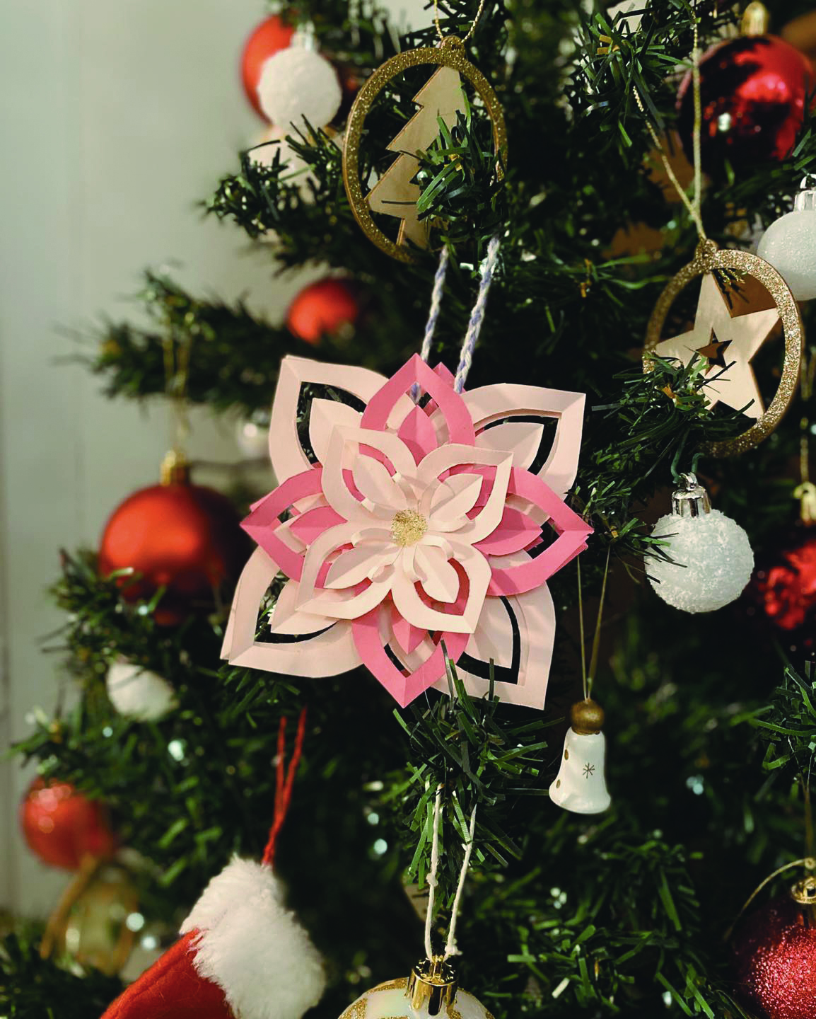 Cité de l'accordéon et des patrimoine Atelier Un Noël dentelle