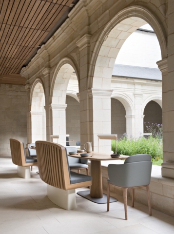 Photoshoot Fontevraud l’Hotel – le Restaurant abbaye fontevraud