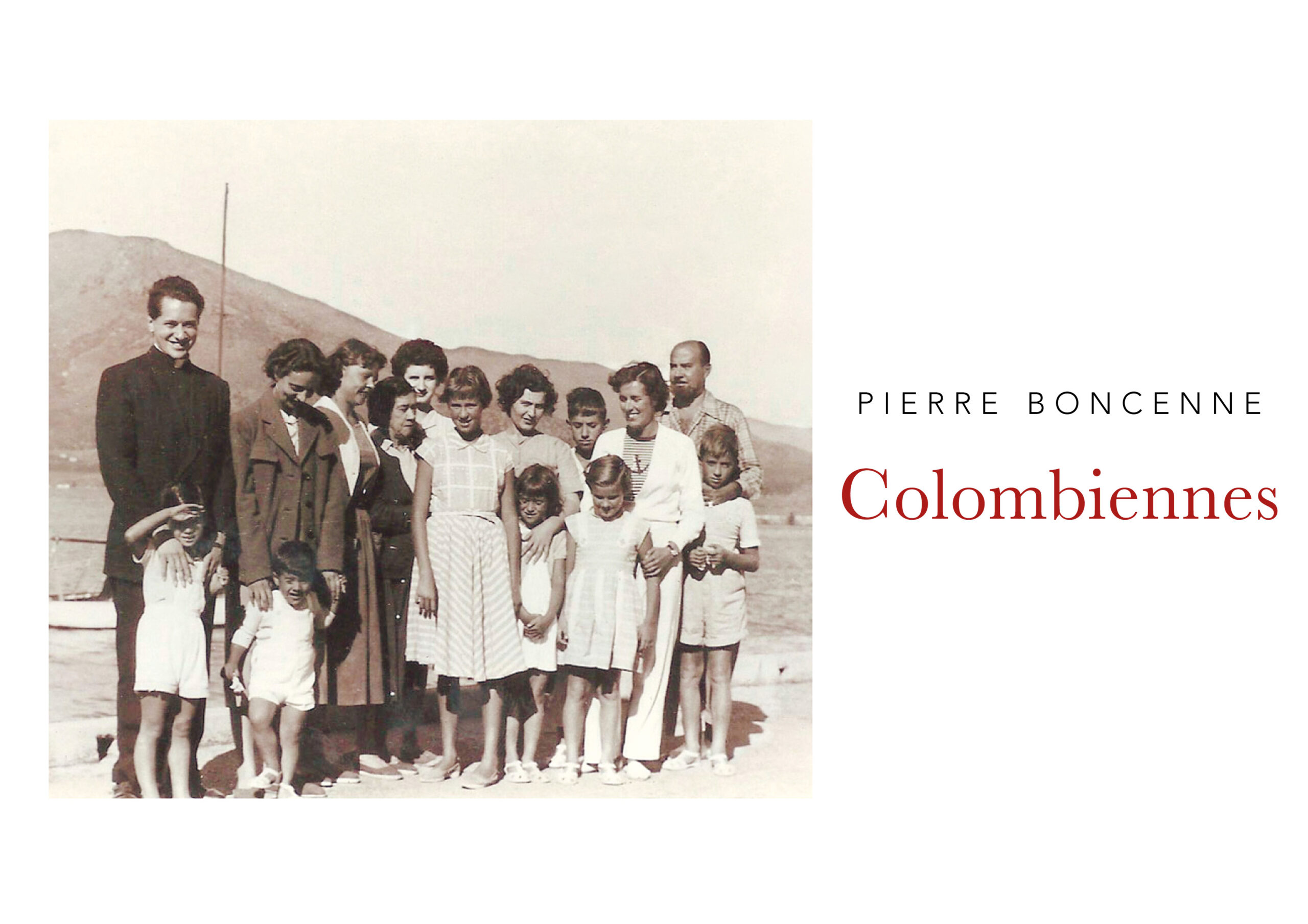 colombiennes pierre boncenne