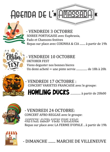 Concert à l'Amassada