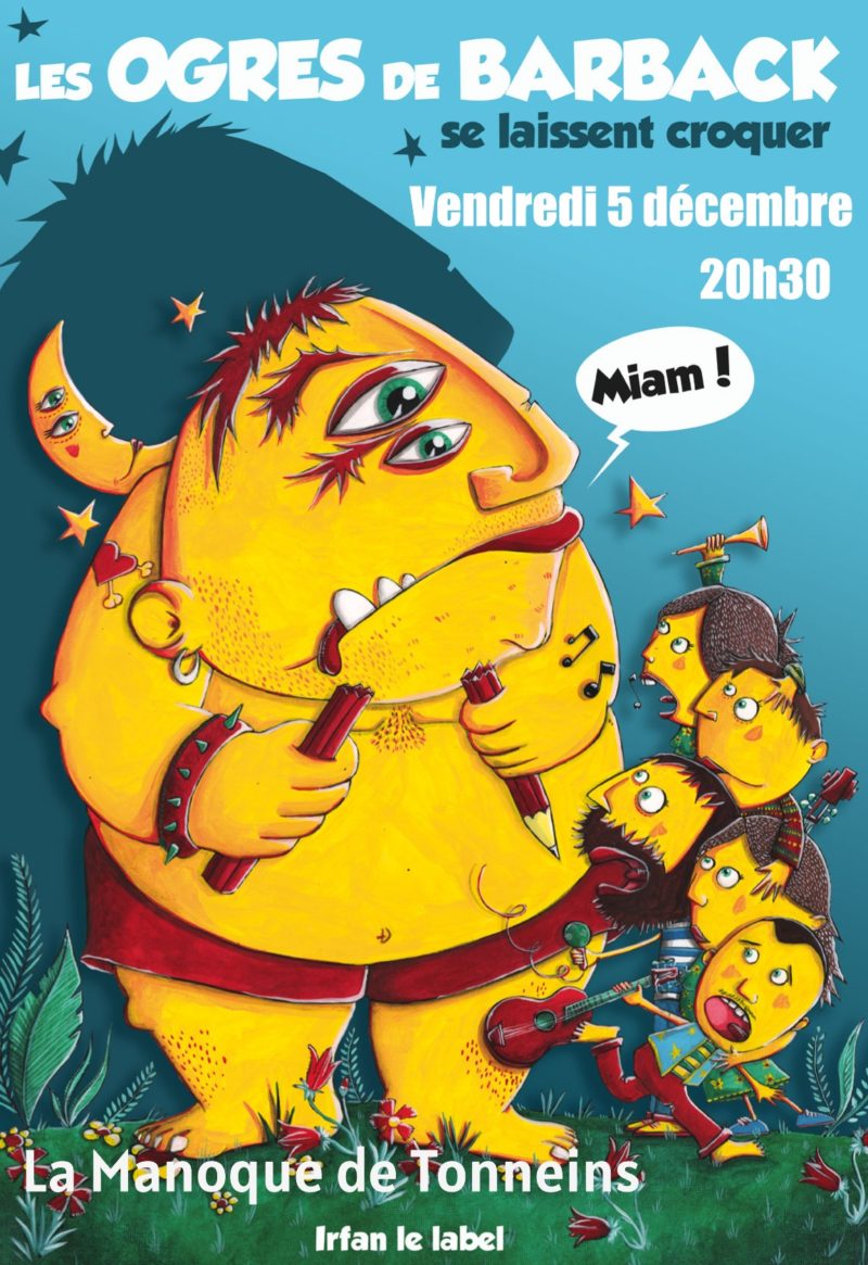 Concert Bd Les Ogres de Barback