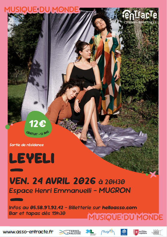 Concert de Leyeli Musique du monde