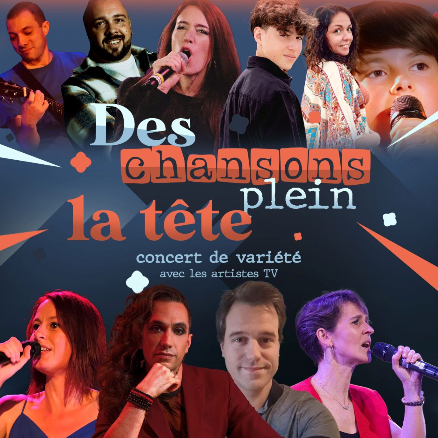 Concert Des chansons plein la tête