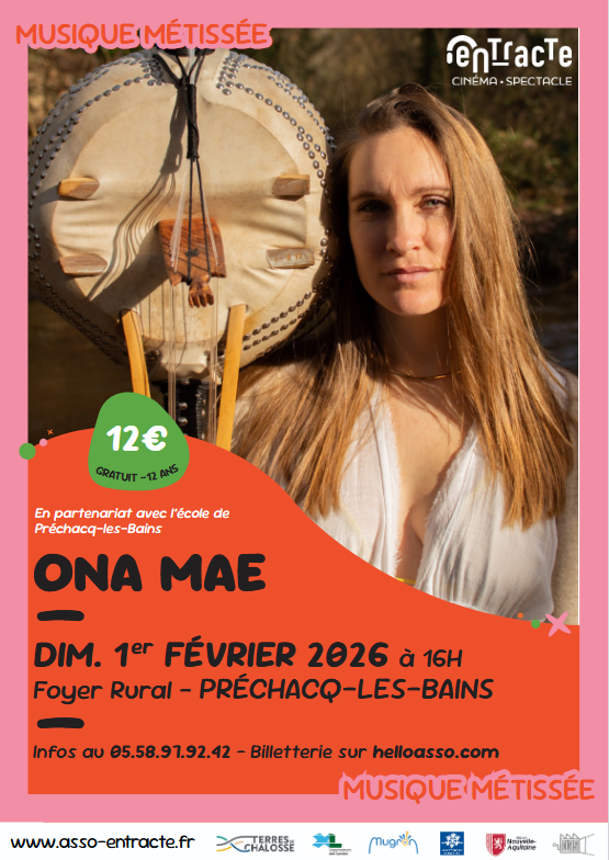 Concert d'Ona Mae Musique métissée