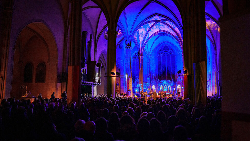 Concert La Nuit Sacré